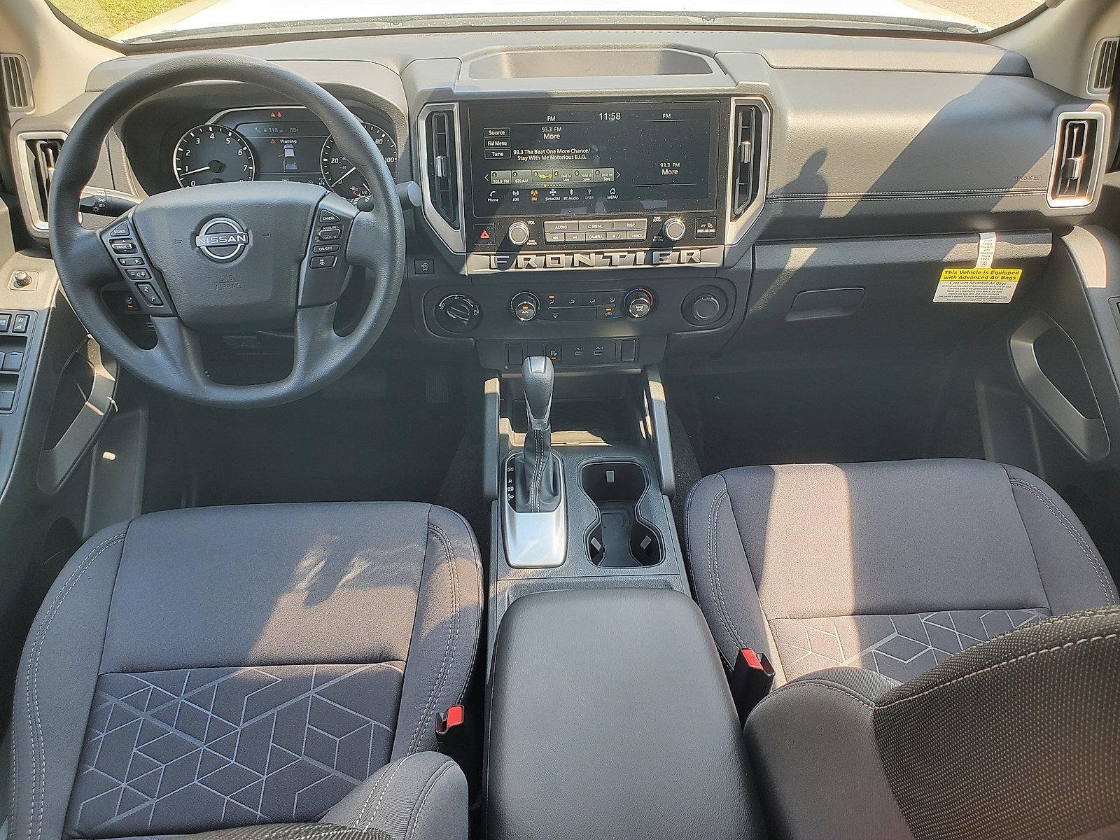 New 2025 Nissan Frontier SV AWD/4WD image 10