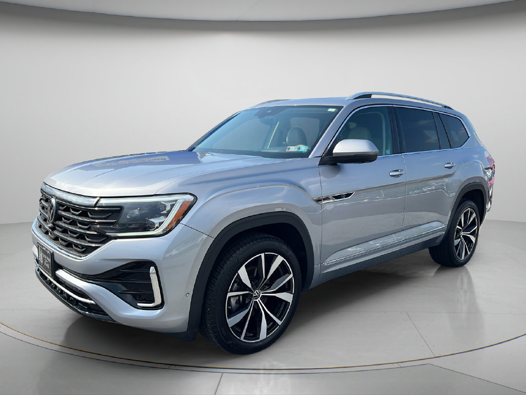 Used 2024 Volkswagen Atlas SEL Premium R-Line AWD/4WD image 3