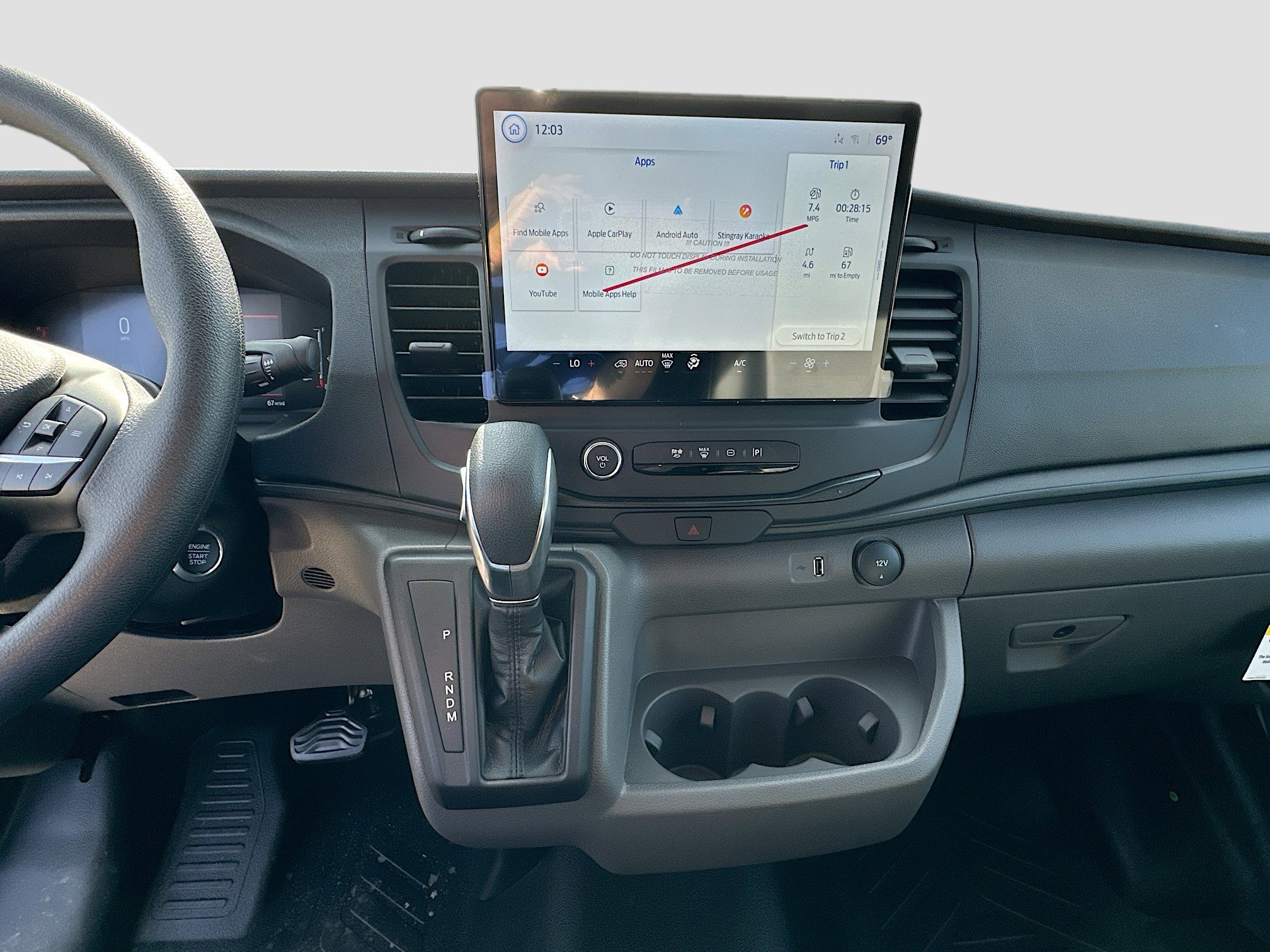 New 2026 Ford Transit 350 148 High Roof Extended w/ Load Area Protection Package image 11