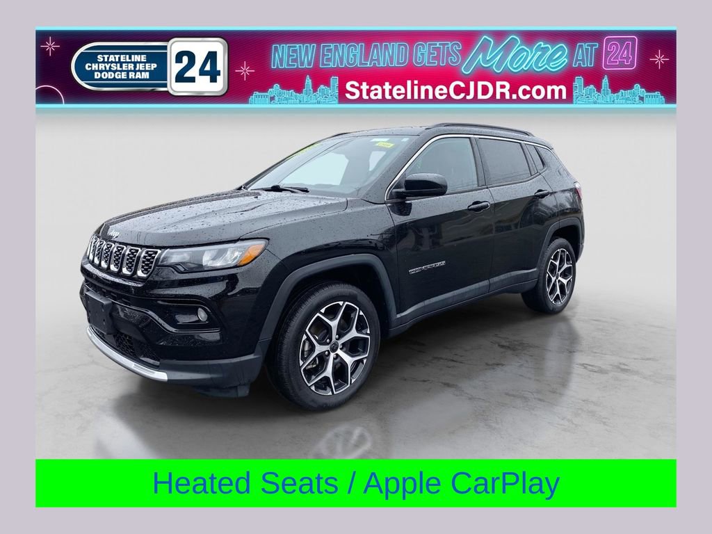 Used 2025 Jeep Compass Limited video 1