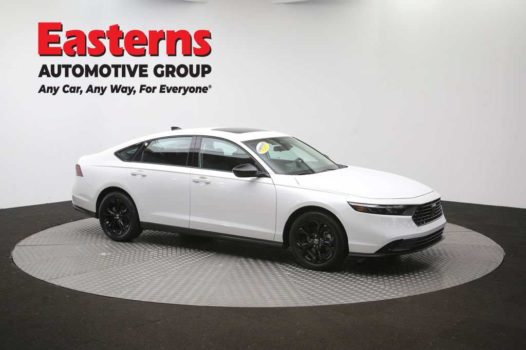 Used 2025 Honda Accord SE image 48