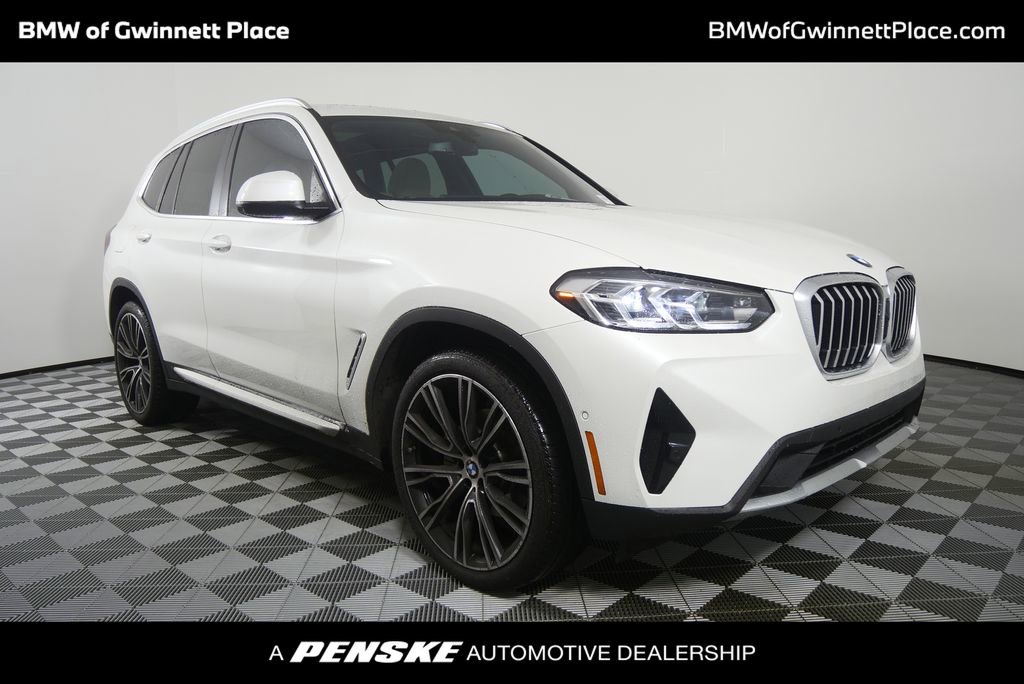 Certified 2024 BMW X3 sDrive30i w/ Premium Package image 1