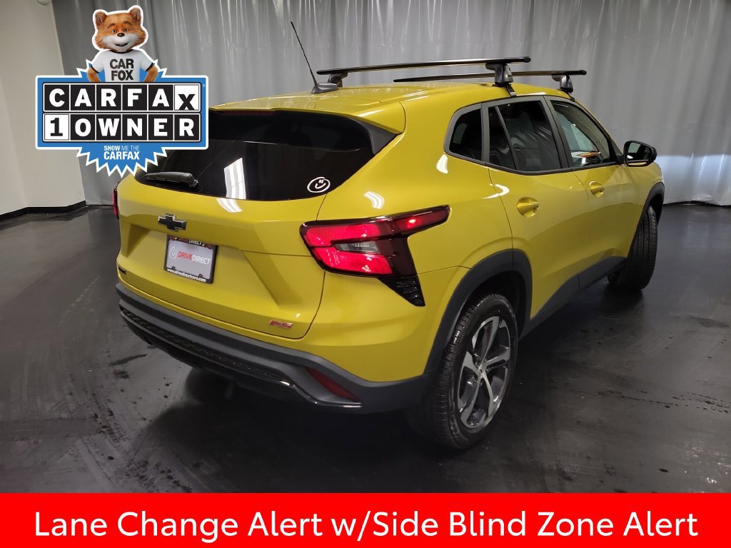 Used 2024 Chevrolet Trax RS w/ Driver Confidence Package FWD image 8