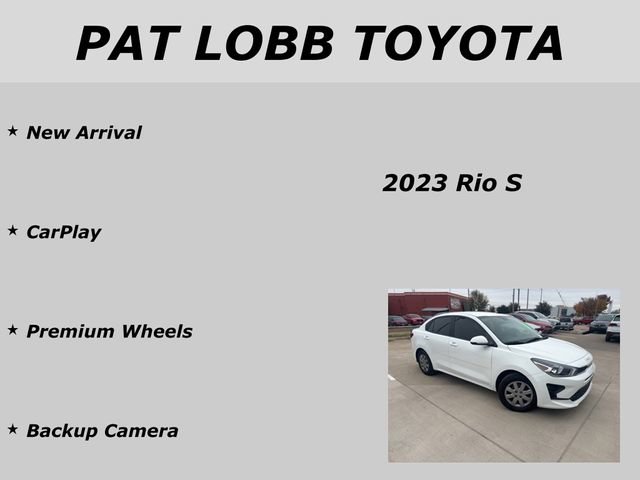 Used 2023 Kia Rio S image 15