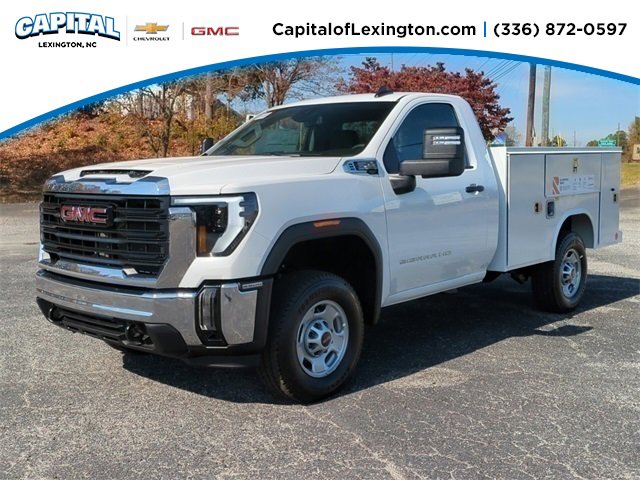 New 2024 GMC Sierra 2500 Pro w/ Convenience Package