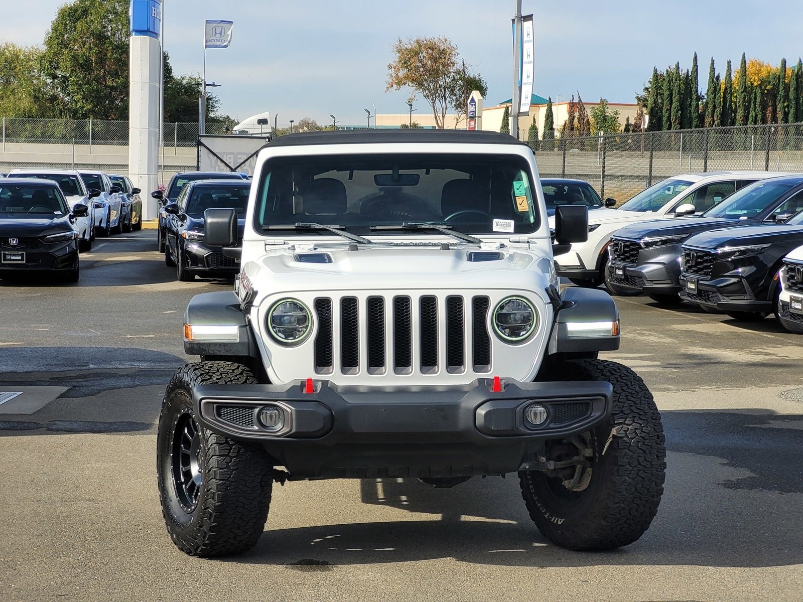 Used 2020 Jeep Wrangler Unlimited Rubicon image 2