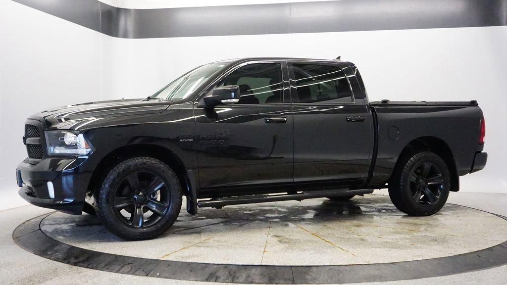 Certified 2018 RAM 1500 Sport w/ Convenience Group image 2