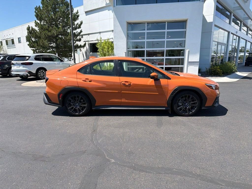 Used 2022 Subaru WRX Limited AWD/4WD image 6
