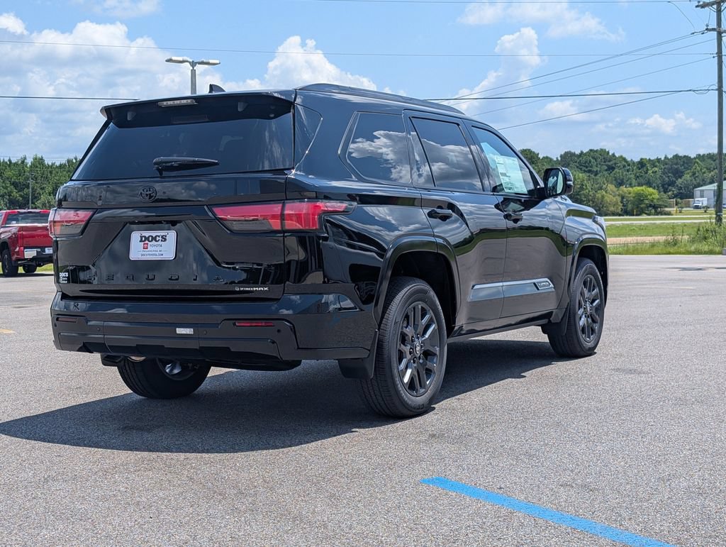 New 2026 Toyota Sequoia Platinum AWD/4WD image 5
