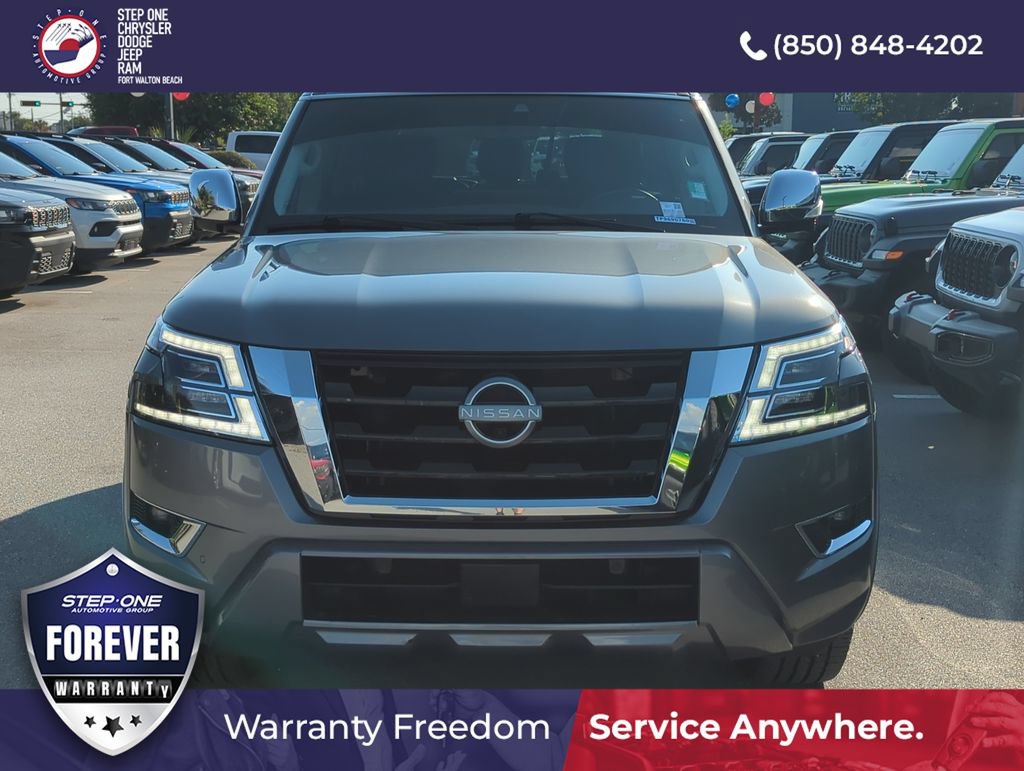 Used 2023 Nissan Armada Platinum AWD/4WD image 9