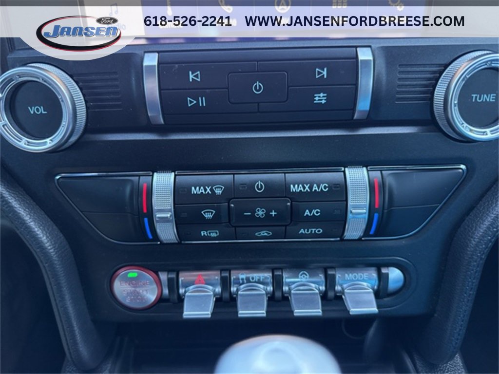 Used 2021 Ford Mustang Convertible w/ Equipment Group 101A image 22