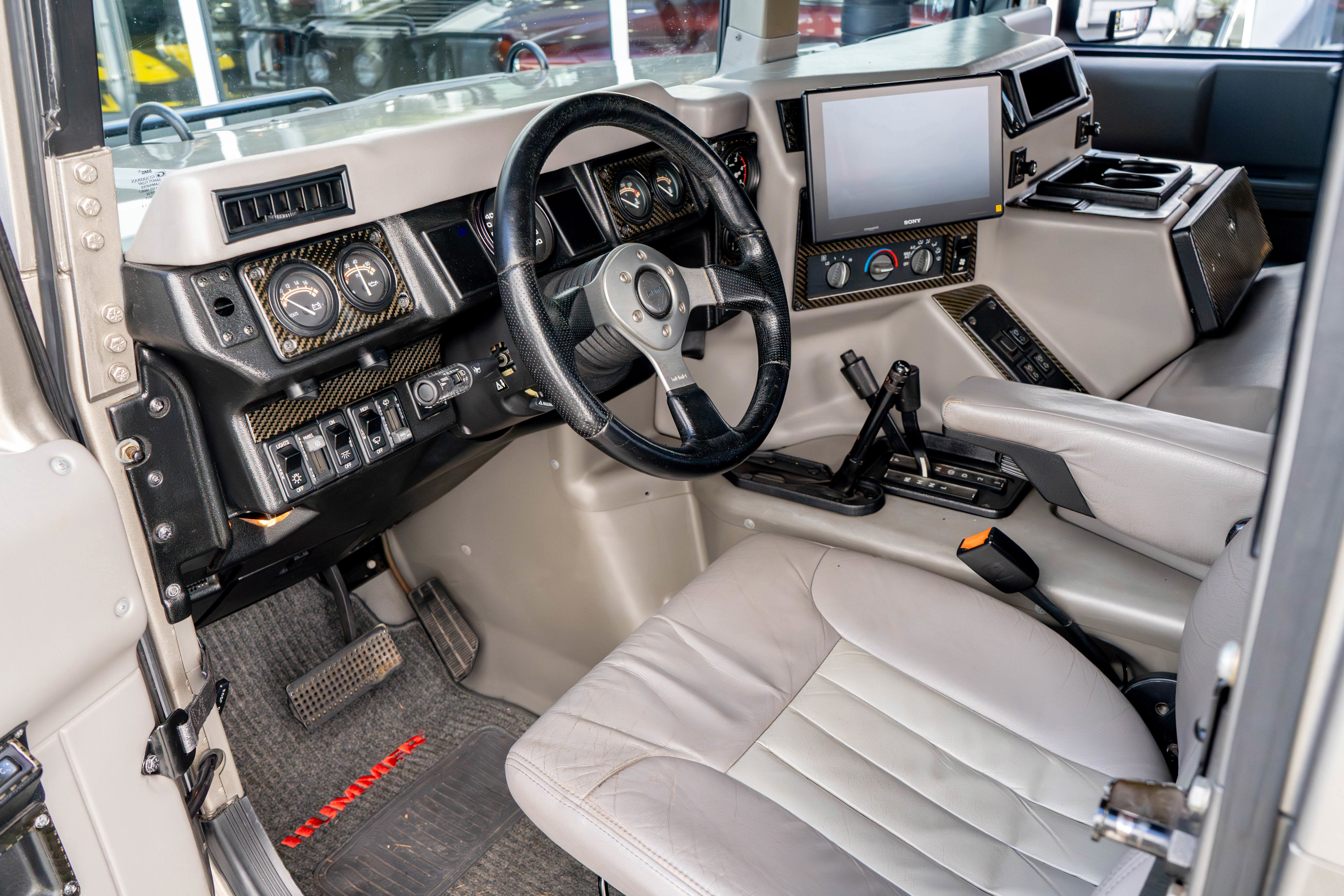 Used 2000 HUMMER H1 4-Door Open Top image 9