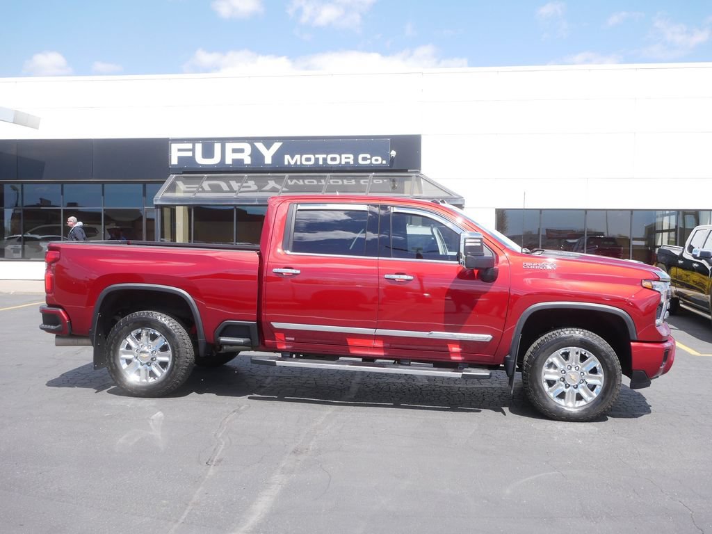 Used 2024 Chevrolet Silverado 3500 High Country w/ High Country Premium Package