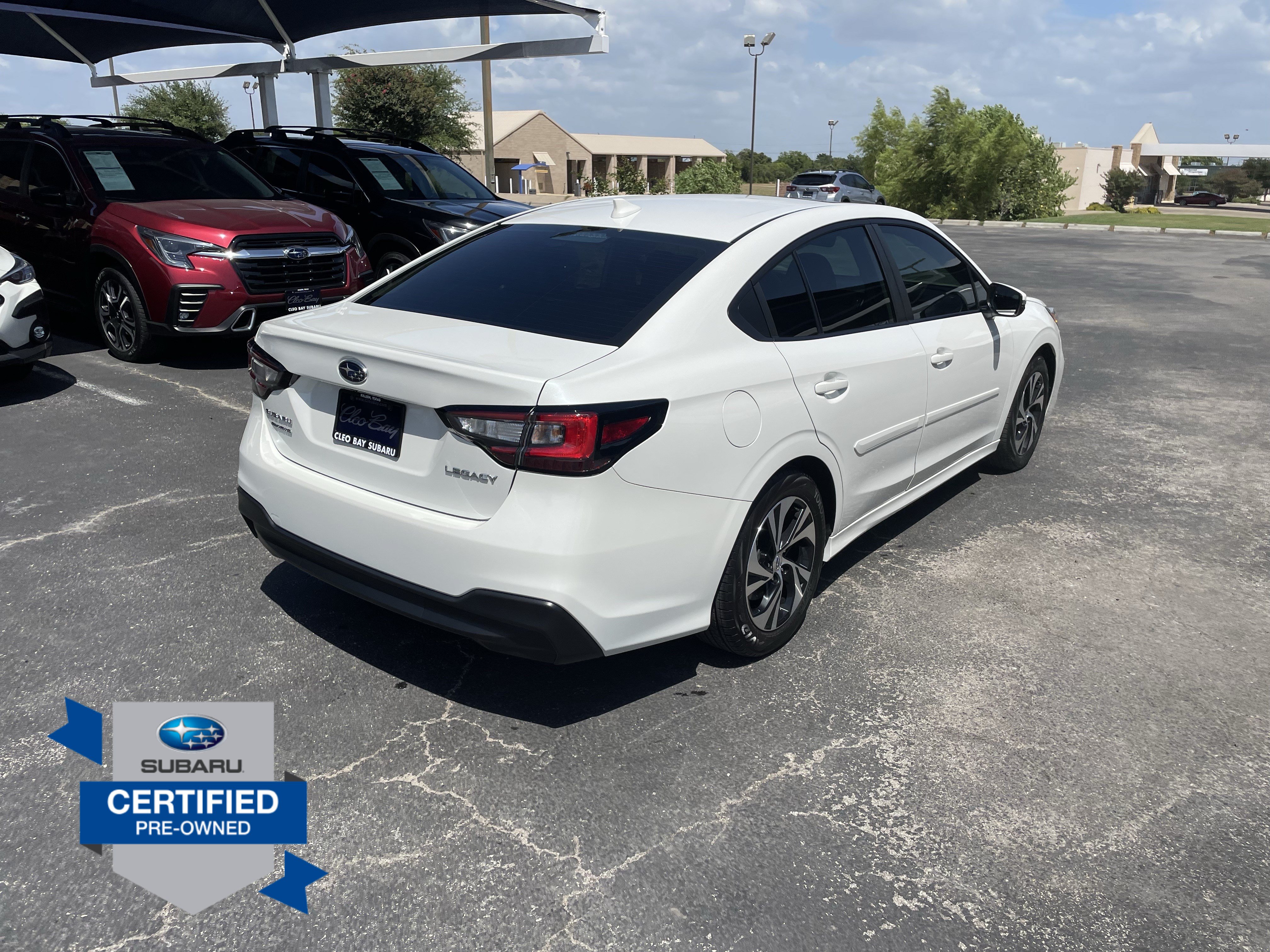 Certified 2025 Subaru Legacy Premium AWD/4WD image 7
