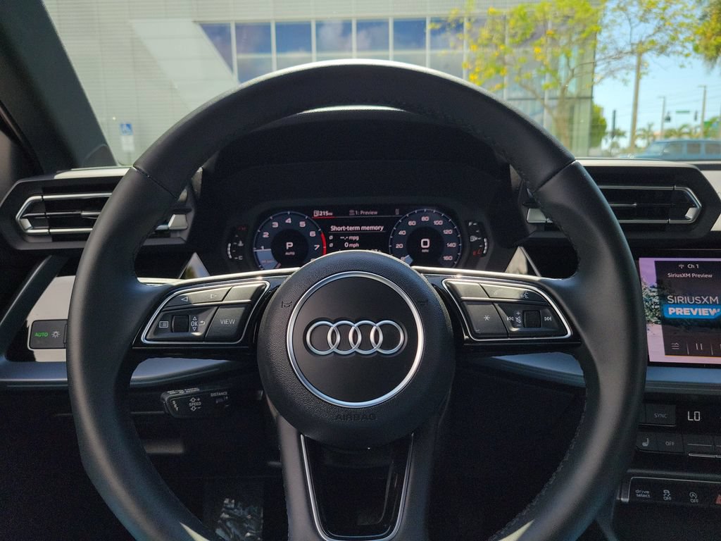 Certified 2025 Audi A3 2.0T Premium w/ Convenience Package AWD/4WD image 8