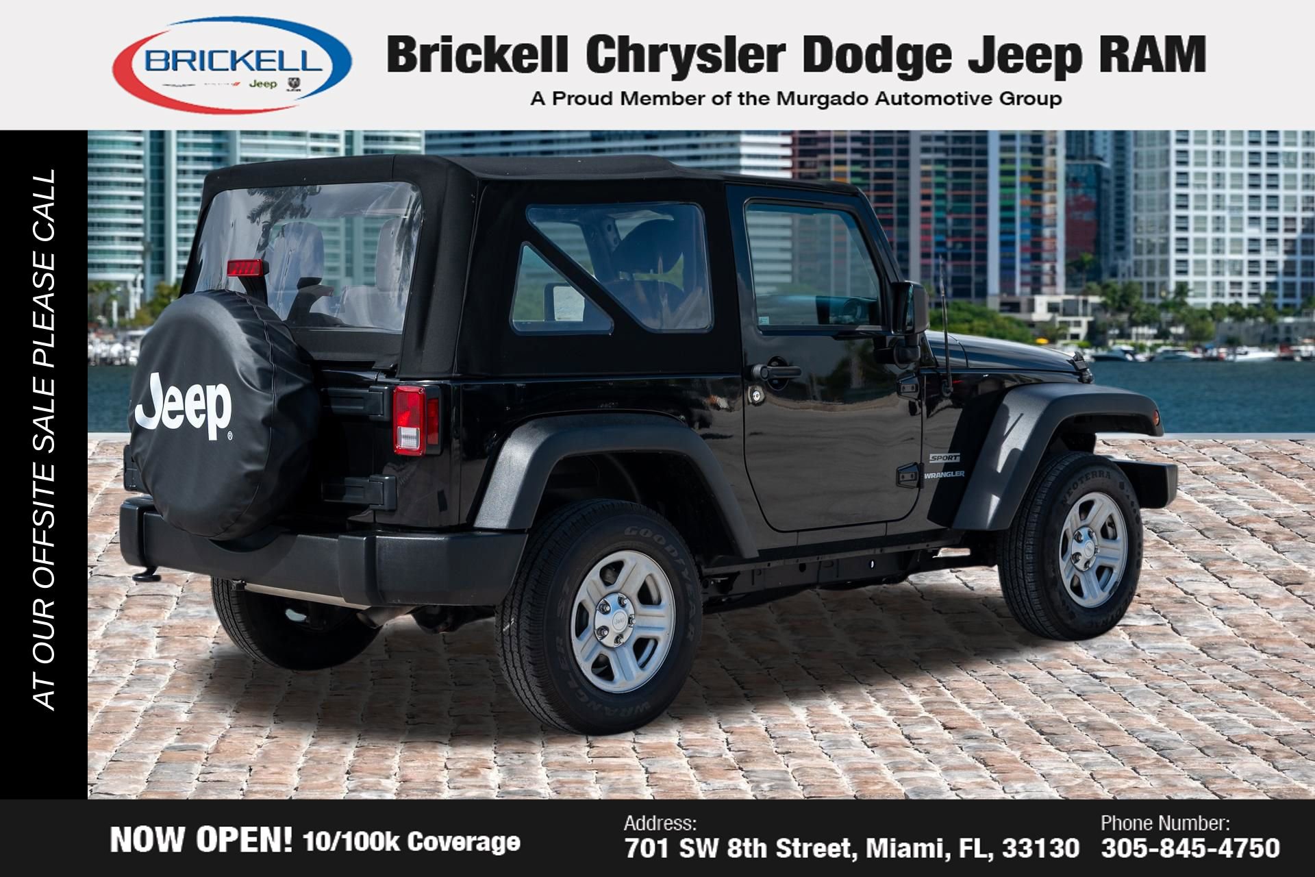 Used 2017 Jeep Wrangler Sport image 5