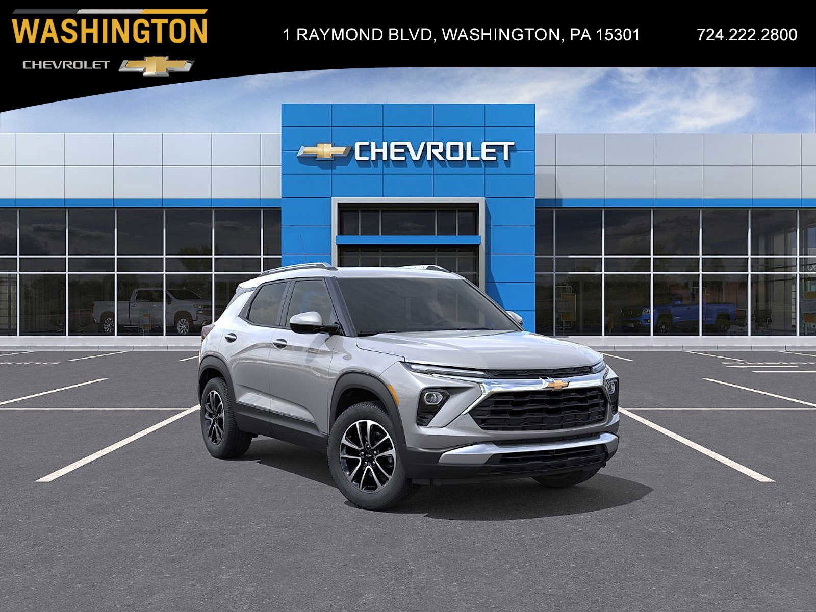 New 2026 Chevrolet TrailBlazer LT w/ Driver Confidence Package