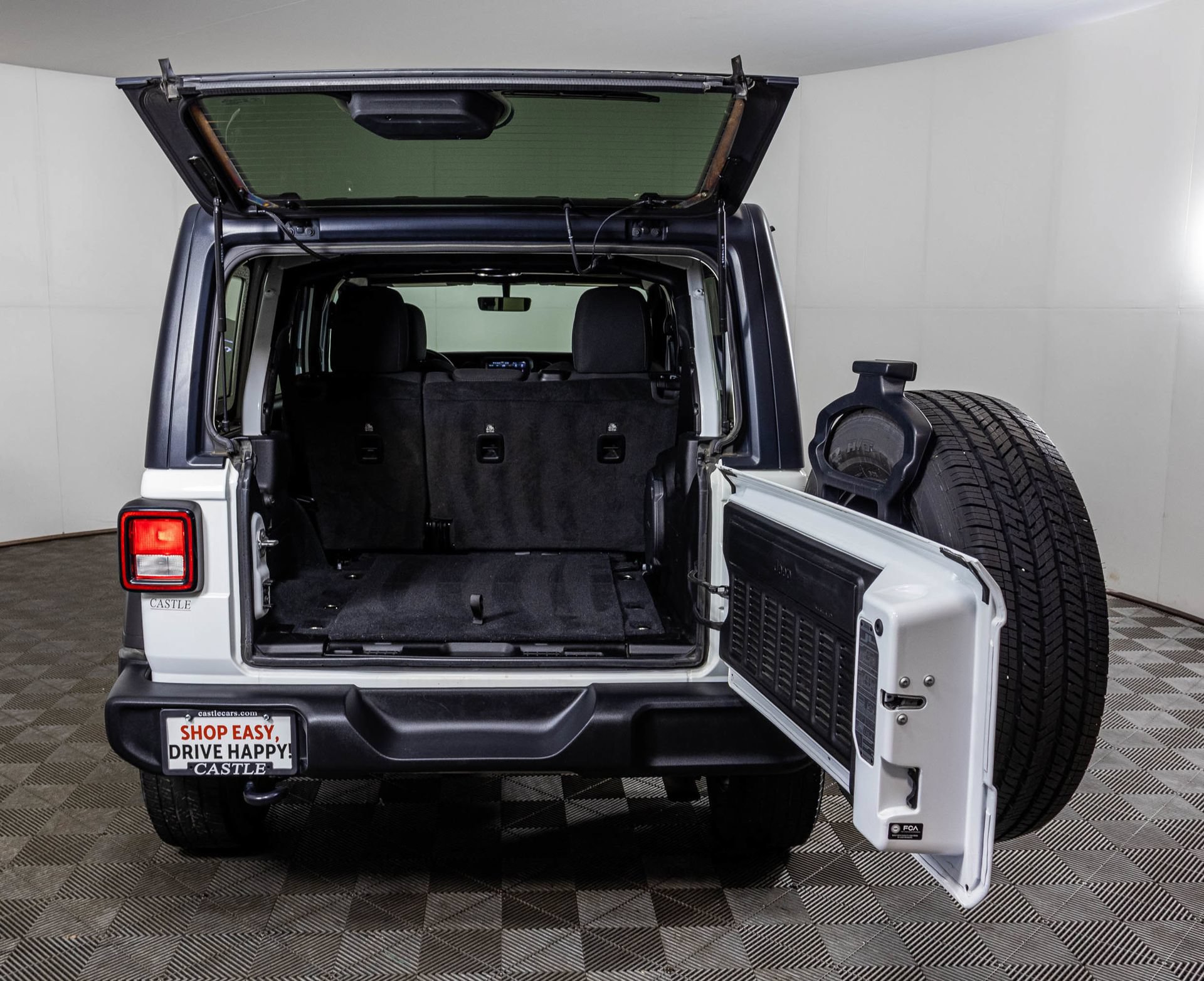 Used 2022 Jeep Wrangler Unlimited Sport AWD/4WD image 45