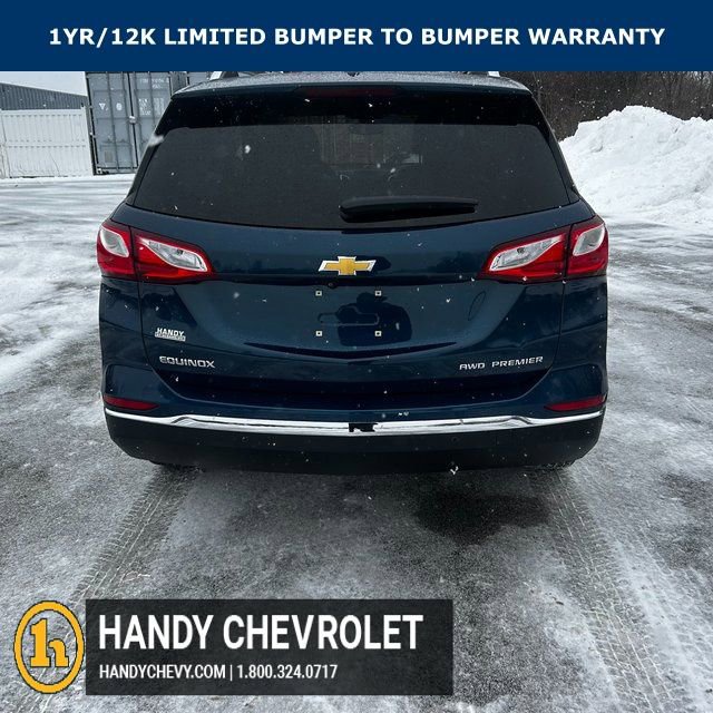 Certified 2021 Chevrolet Equinox Premier AWD/4WD image 4
