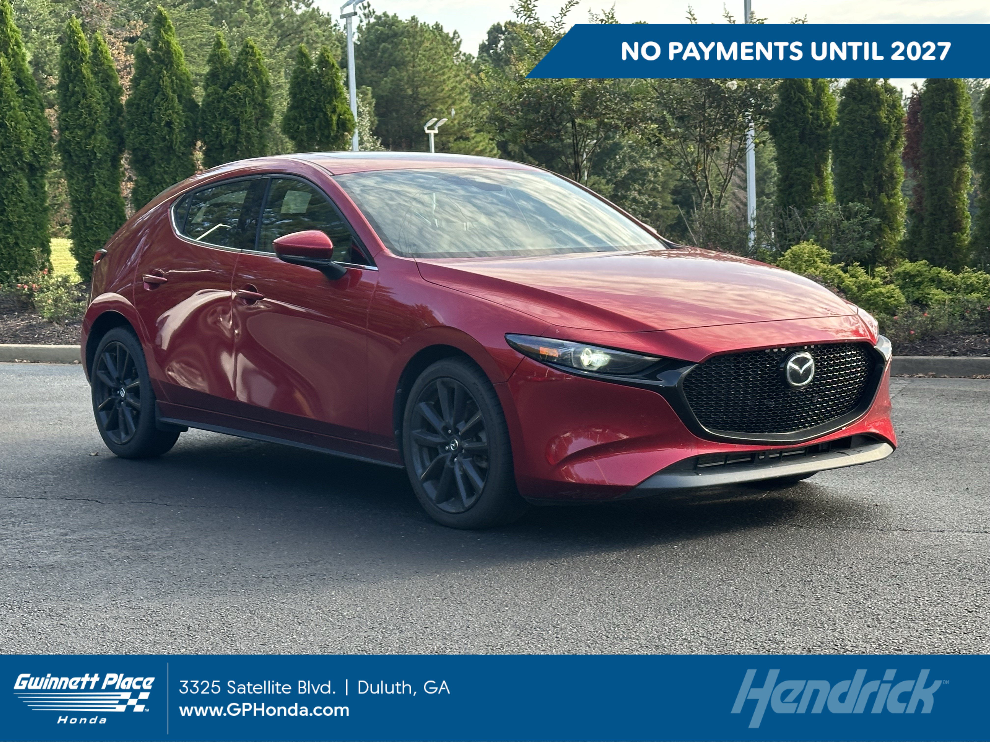 Used 2022 MAZDA MAZDA3 s
