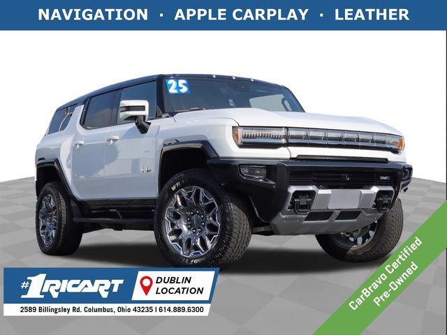 Used 2025 GMC Hummer EV 3X