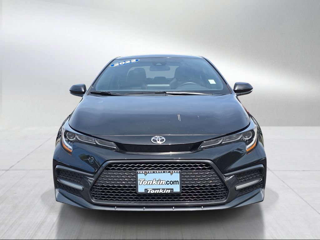 Used 2022 Toyota Corolla XSE w/ Carpet Mat Package (TMS) image 8