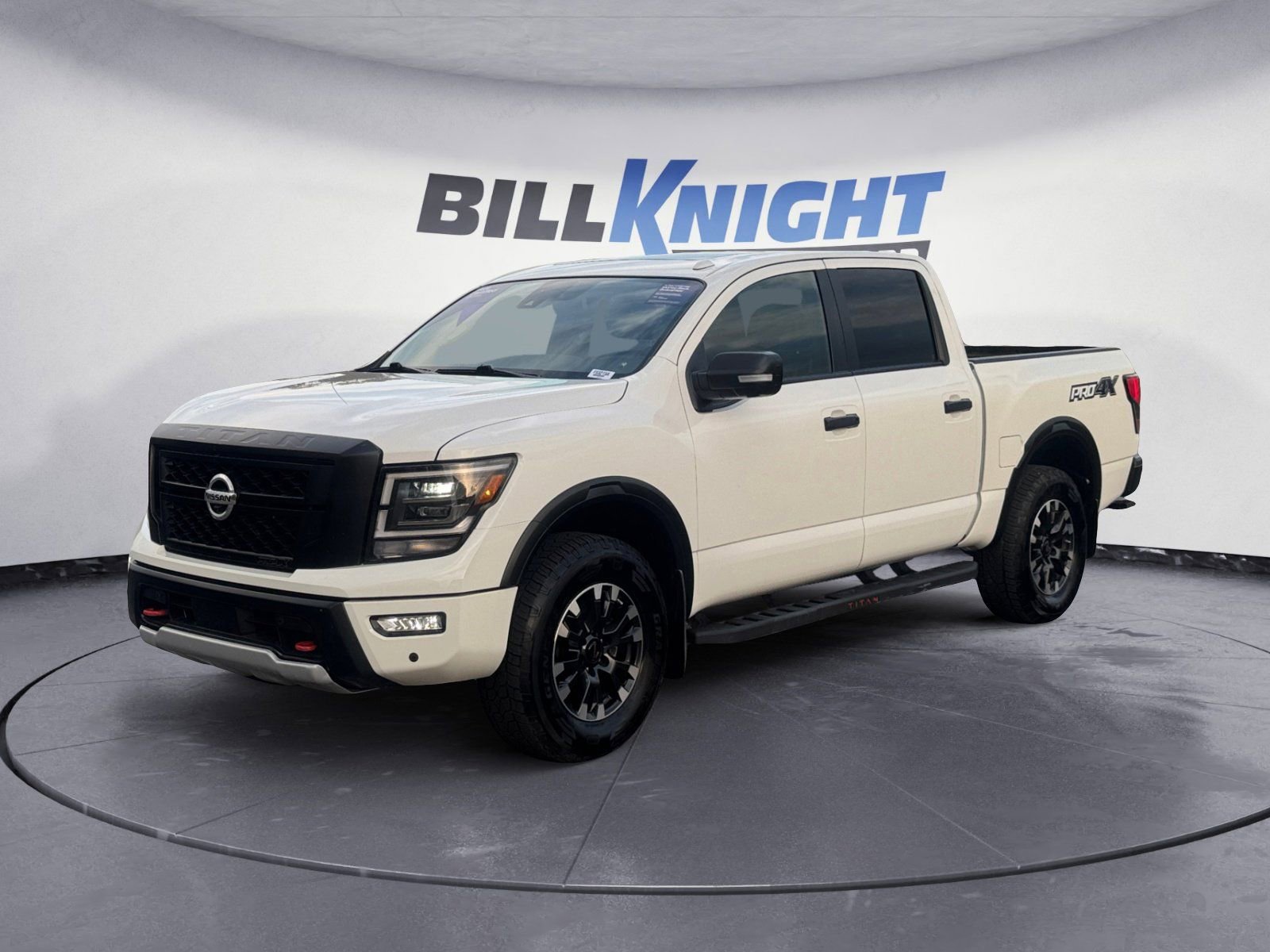Used 2021 Nissan Titan PRO-4X w/ Pro-4x Convenience Package
