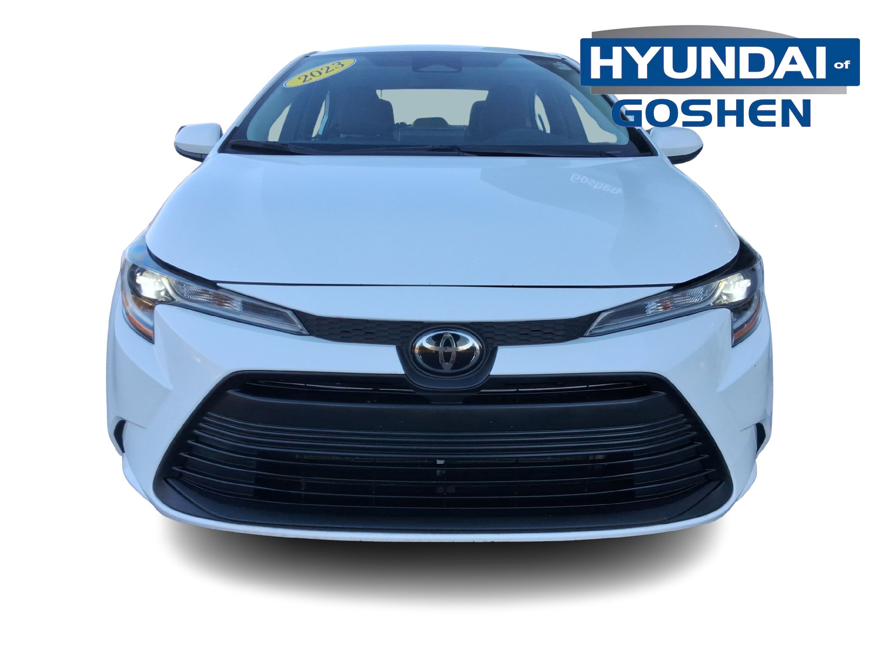 Used 2023 Toyota Corolla LE video 2