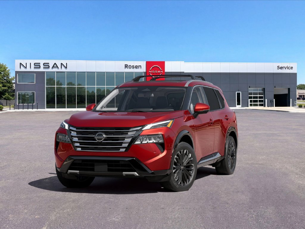 New 2026 Nissan Rogue Platinum AWD/4WD image 2
