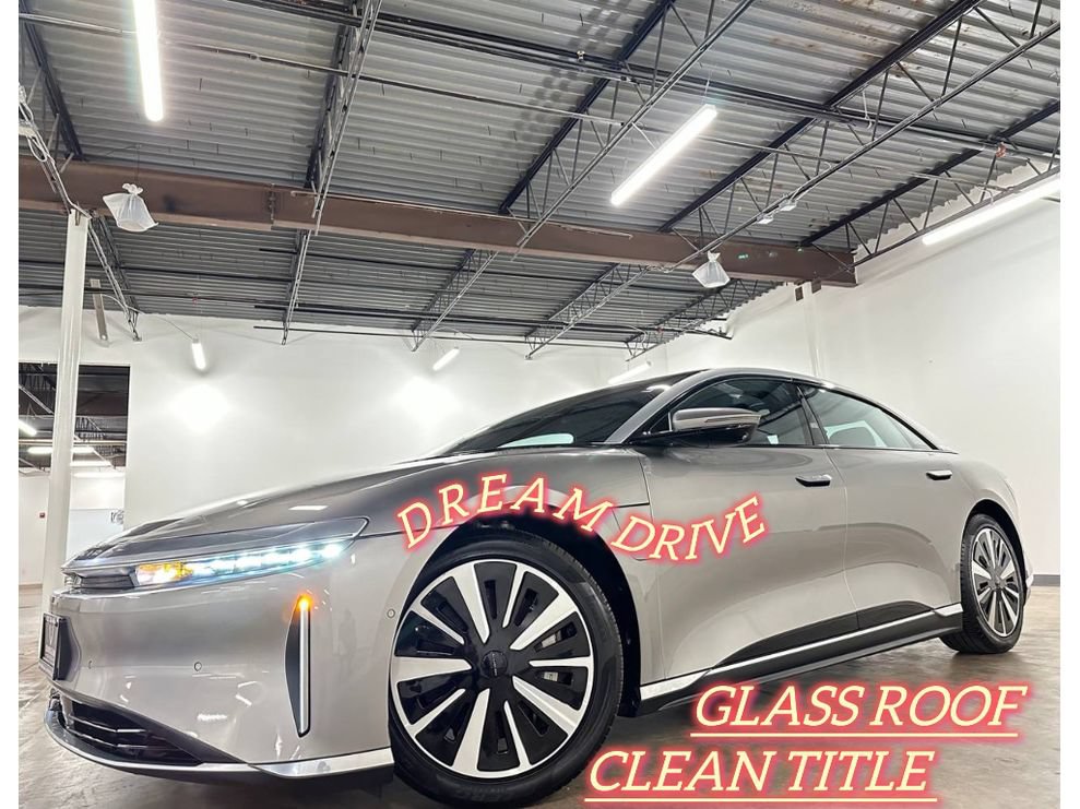 Used 2023 Lucid Air Touring
