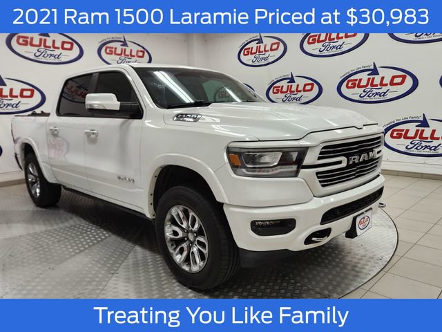 Used 2021 RAM 1500 Laramie w/ Laramie Southwest Edition