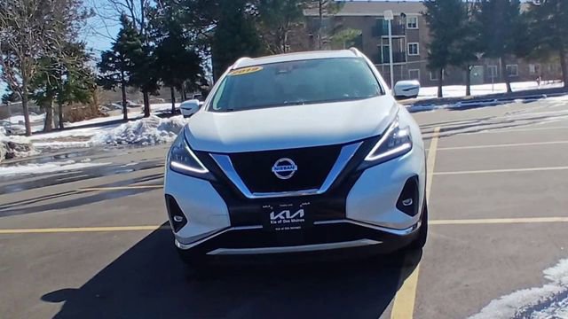 Used 2019 Nissan Murano Platinum w/ Cargo Package image 6