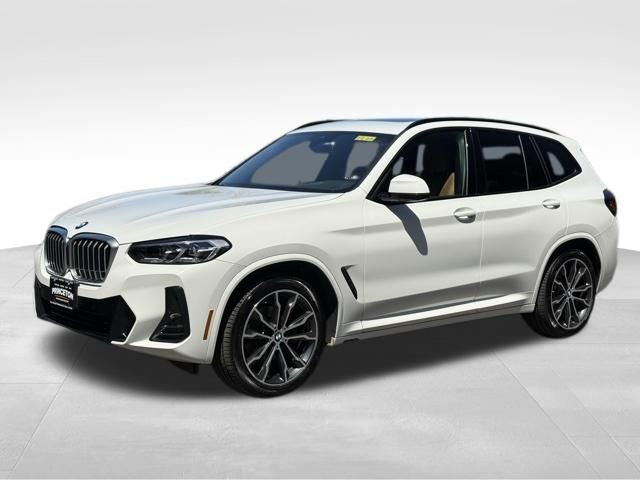 Used 2022 BMW X3 xDrive30i w/ M Sport Package 2 AWD/4WD image 3