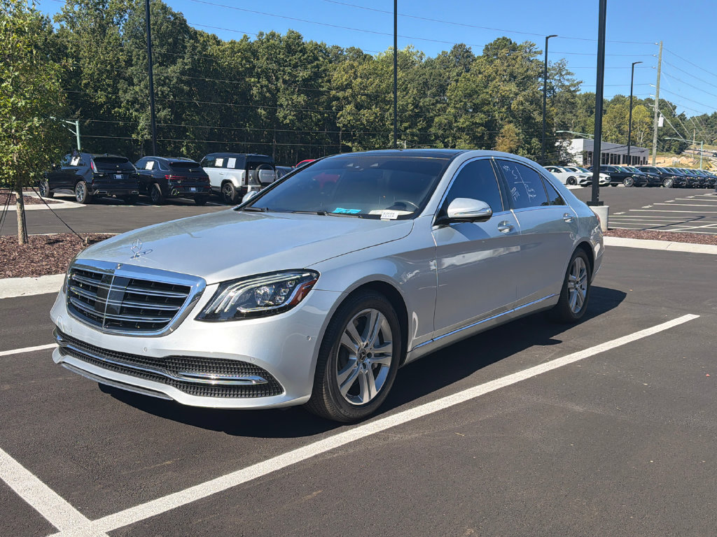 Used 2018 Mercedes-Benz S 450 Sedan image 3