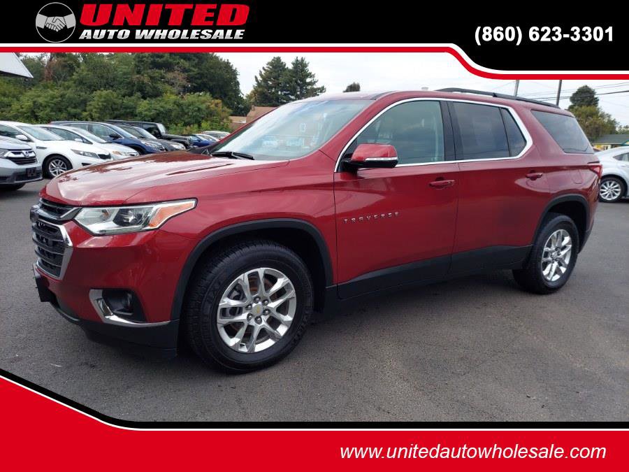 Used 2019 Chevrolet Traverse LT