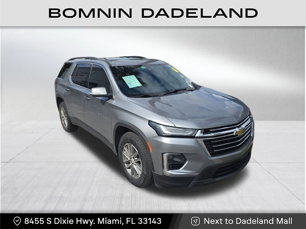 Used 2023 Chevrolet Traverse LT