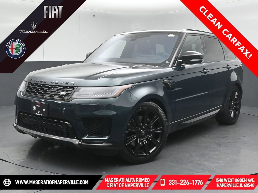 Used 2020 Land Rover Range Rover Sport HSE image 1