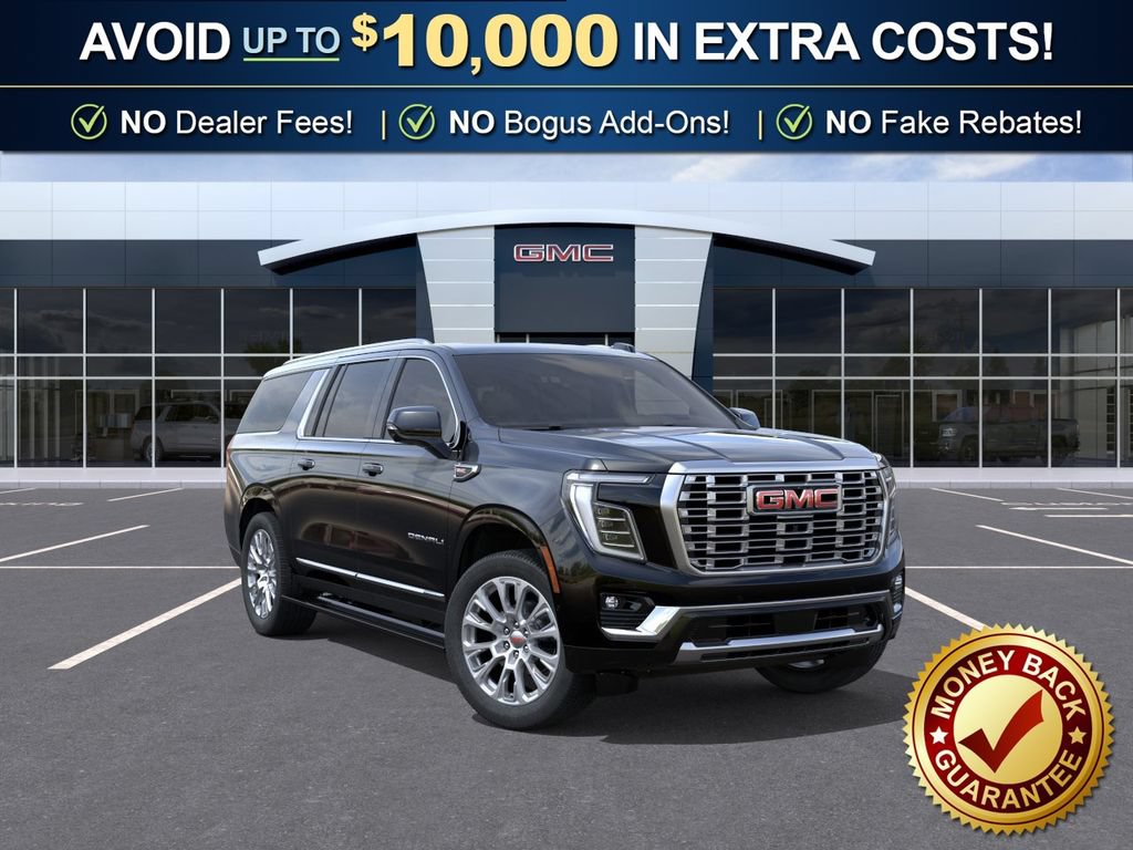 New 2026 GMC Yukon XL Denali w/ Denali Reserve Package