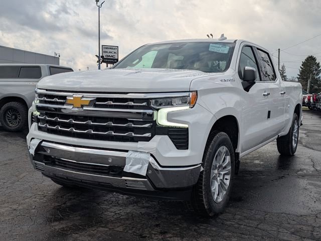 New 2026 Chevrolet Silverado 1500 LTZ w/ LTZ Premium Package image 3