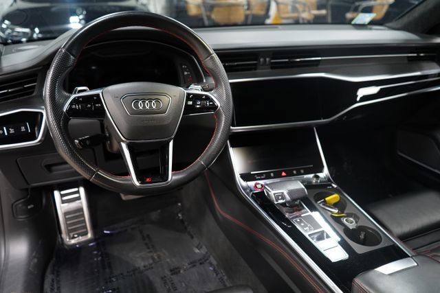 Used 2021 Audi RS 7 Sportback w/ Carbon Optic Package AWD/4WD image 33