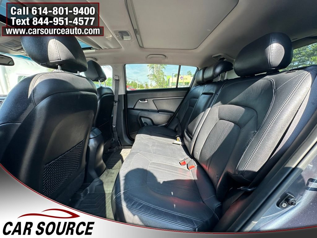 Used 2012 Kia Sportage SX w/ SX Premium Pkg AWD/4WD image 16