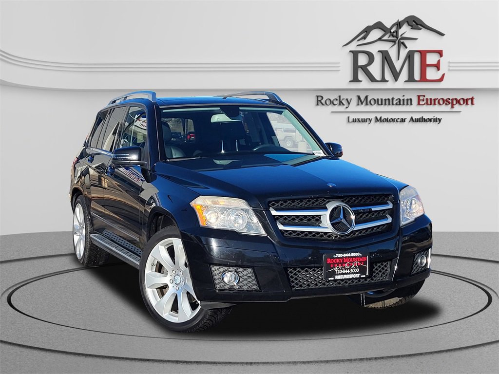 Used 2010 Mercedes-Benz GLK 350 4MATIC image 1