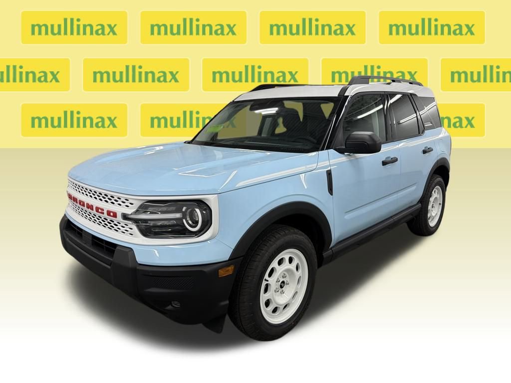 New 2025 Ford Bronco Sport Heritage w/ Convenience Package image 14