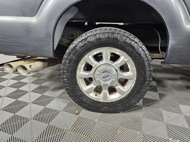Used 2015 Ford F250 Lariat w/ Lariat Ultimate Package AWD/4WD image 9