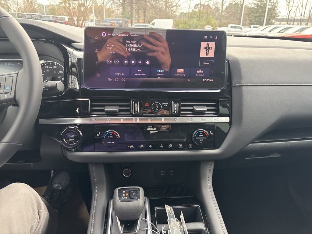 New 2026 Nissan Pathfinder SV image 11