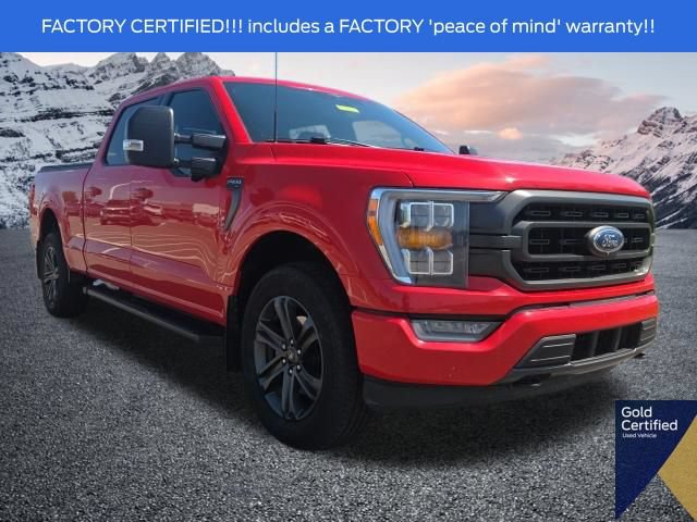 Certified 2023 Ford F150 XLT w/ Equipment Group 302A High AWD/4WD 360° Tour