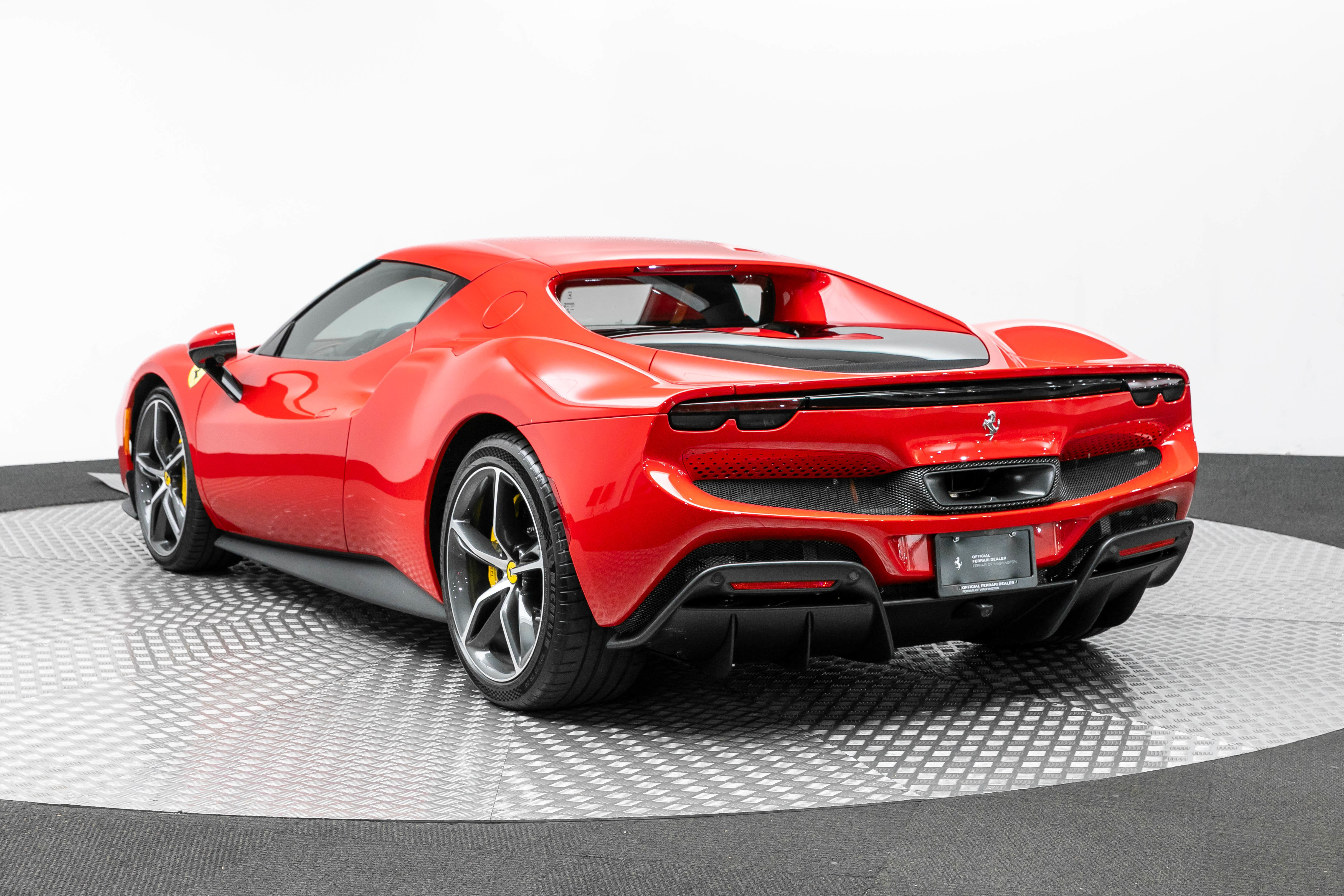 Certified 2024 Ferrari 296 GTB image 3