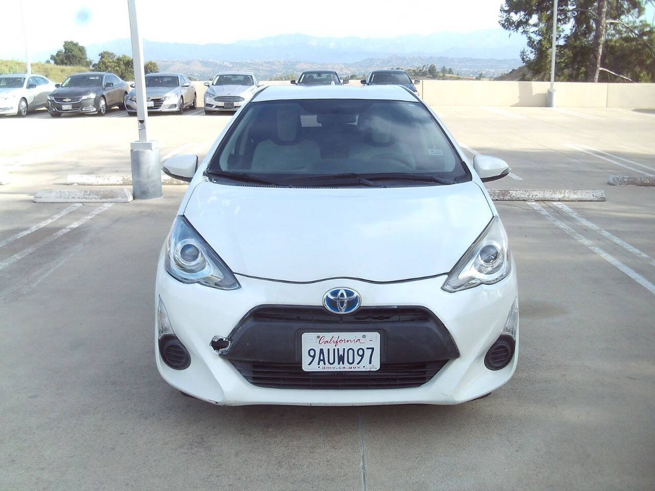 Used 2015 Toyota Prius C One FWD image 7
