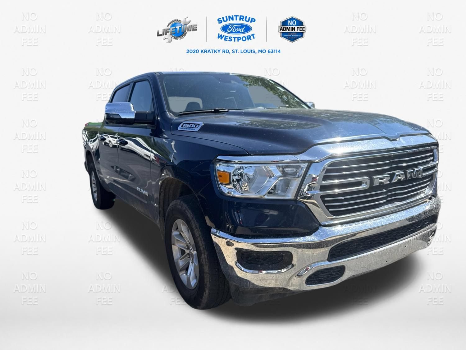 Used 2024 RAM 1500 Laramie RWD image 24