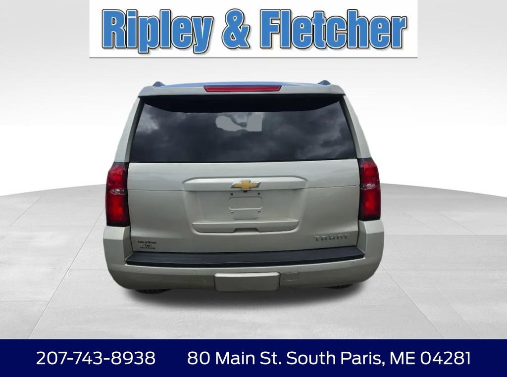Used 2017 Chevrolet Tahoe LT w/ Luxury Package AWD/4WD image 8